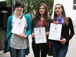 Maja Davidovic, Biljana Vulićević i Jovana Bogdanović