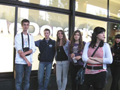 Bojan Bogdanović, Matija Žigić, Jovana Bogdanović, Biljana Vulićević i Maja Davidović