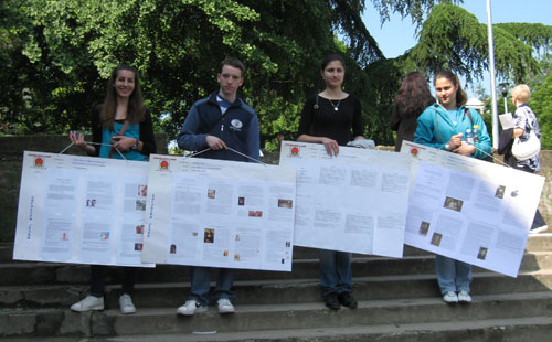 Jovana Bogdanovic, Matija Žigić, Viktorija Ignjatović, Nevena Ćirić