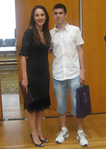 Bogdan Vuruna i Aleksandra Radović