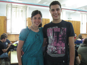 Kristina Jovičić i Veljko Zlatić