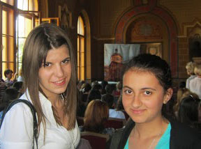 Andrijana Topalovic i Andjela Tosic