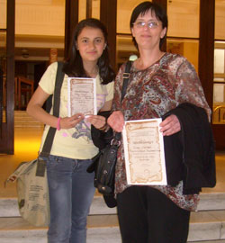 Andjela Tosic i Biljana Ignjatovic