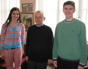 Kristina Jovicic, Milosav Milenkovic, Ratko Amanovic